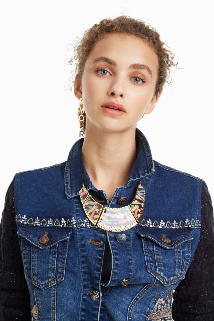 Garabatos Necklace | Desigual
