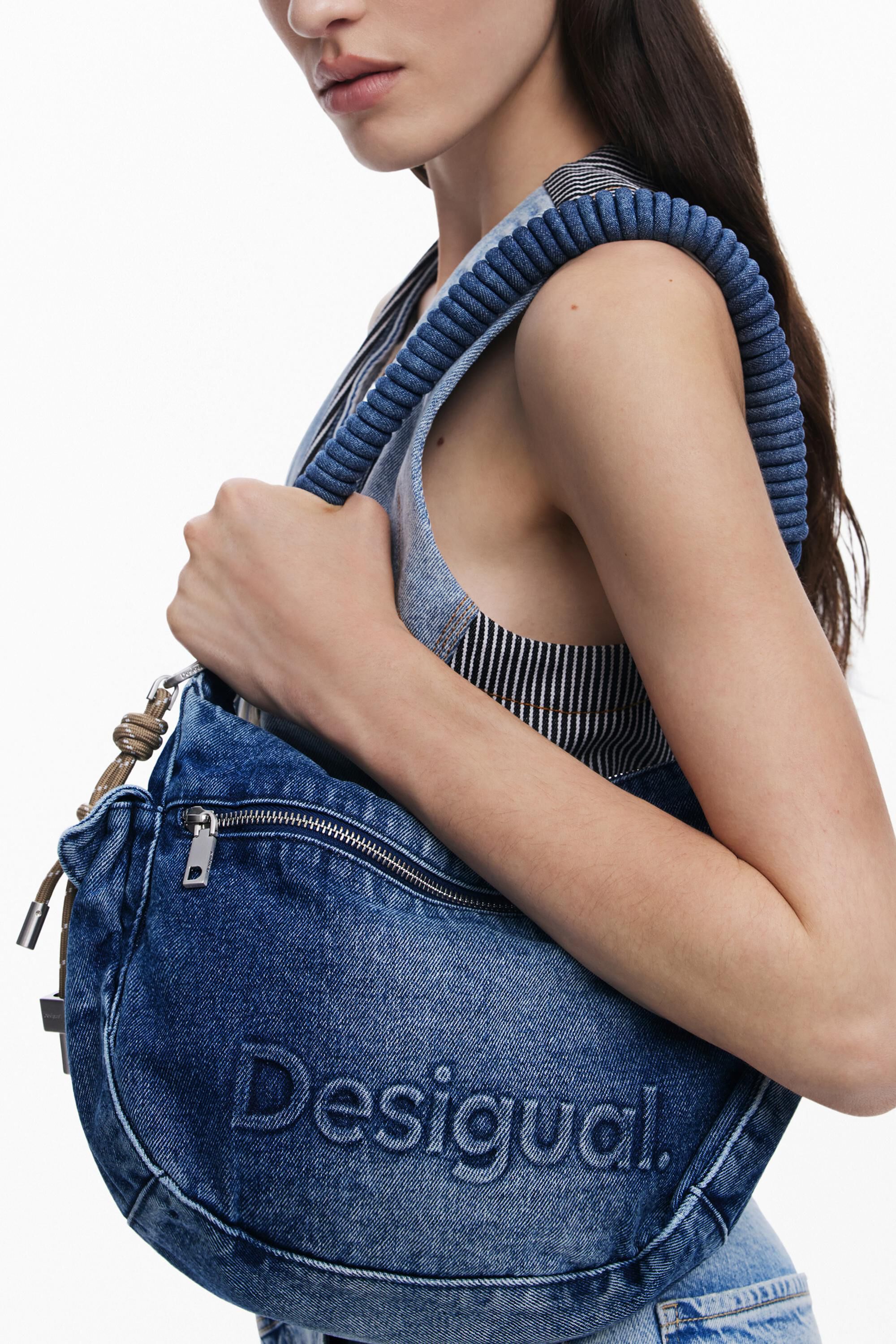 ミディアムデニムバッグ I Desigual.com