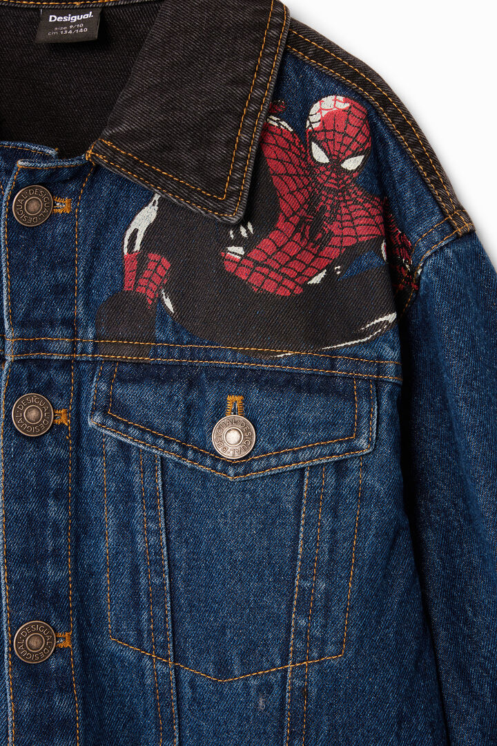 Spiderman trucker denim jacket | Desigual