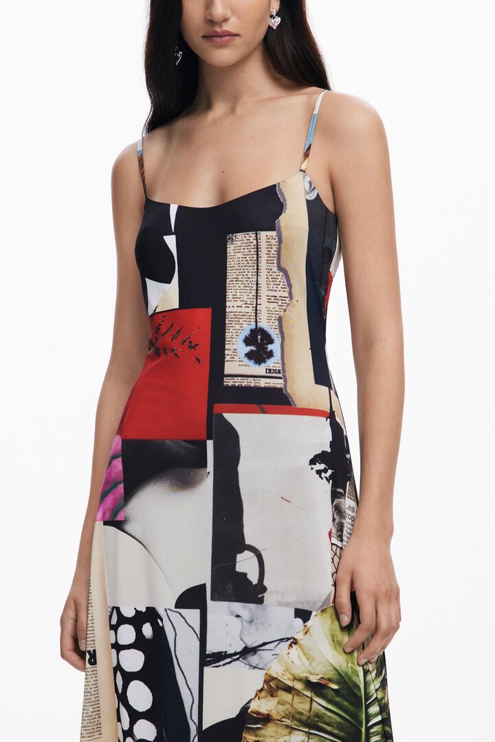 Dress designed by Mr. Christian Lacroix