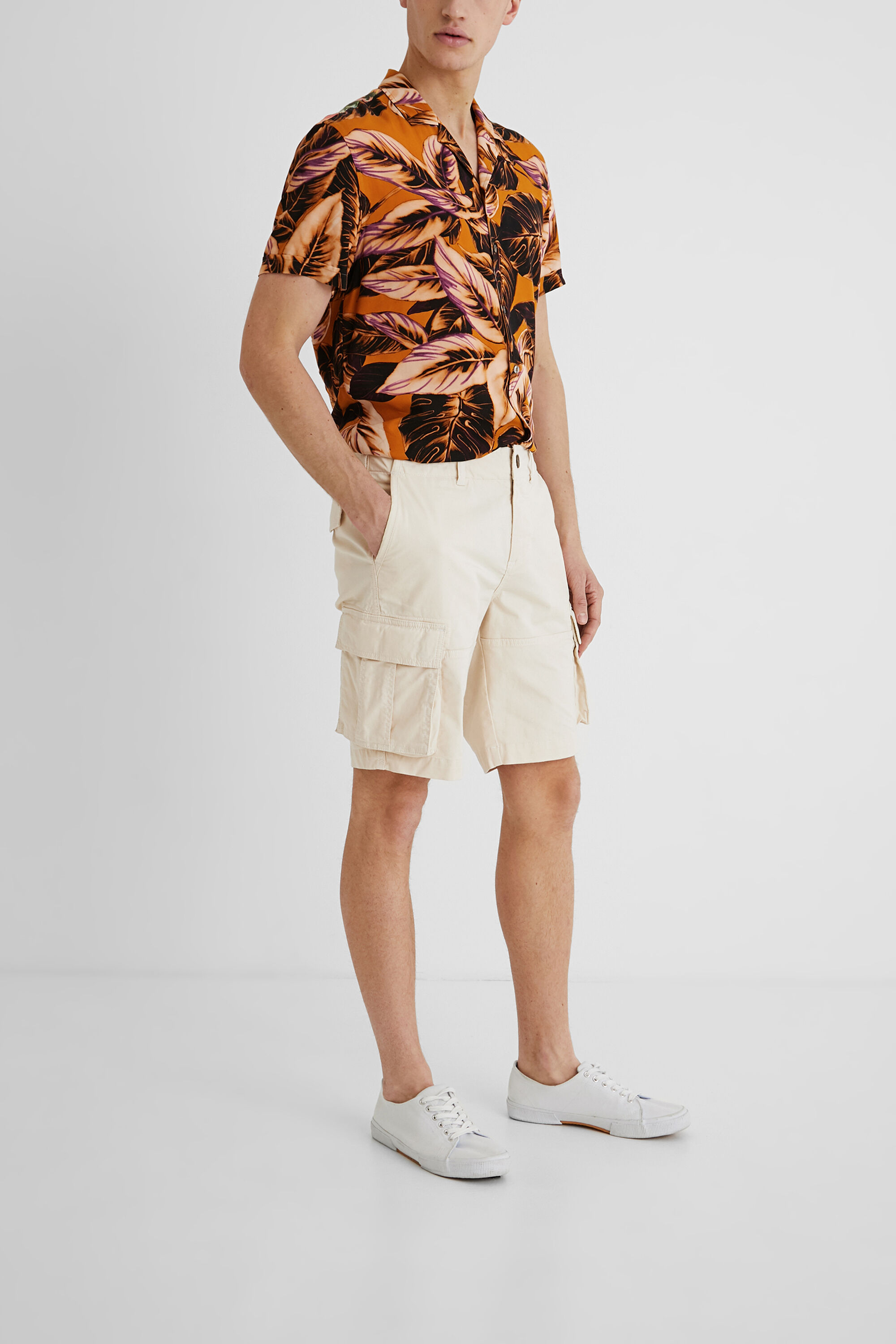 Desigual bermudas best sale