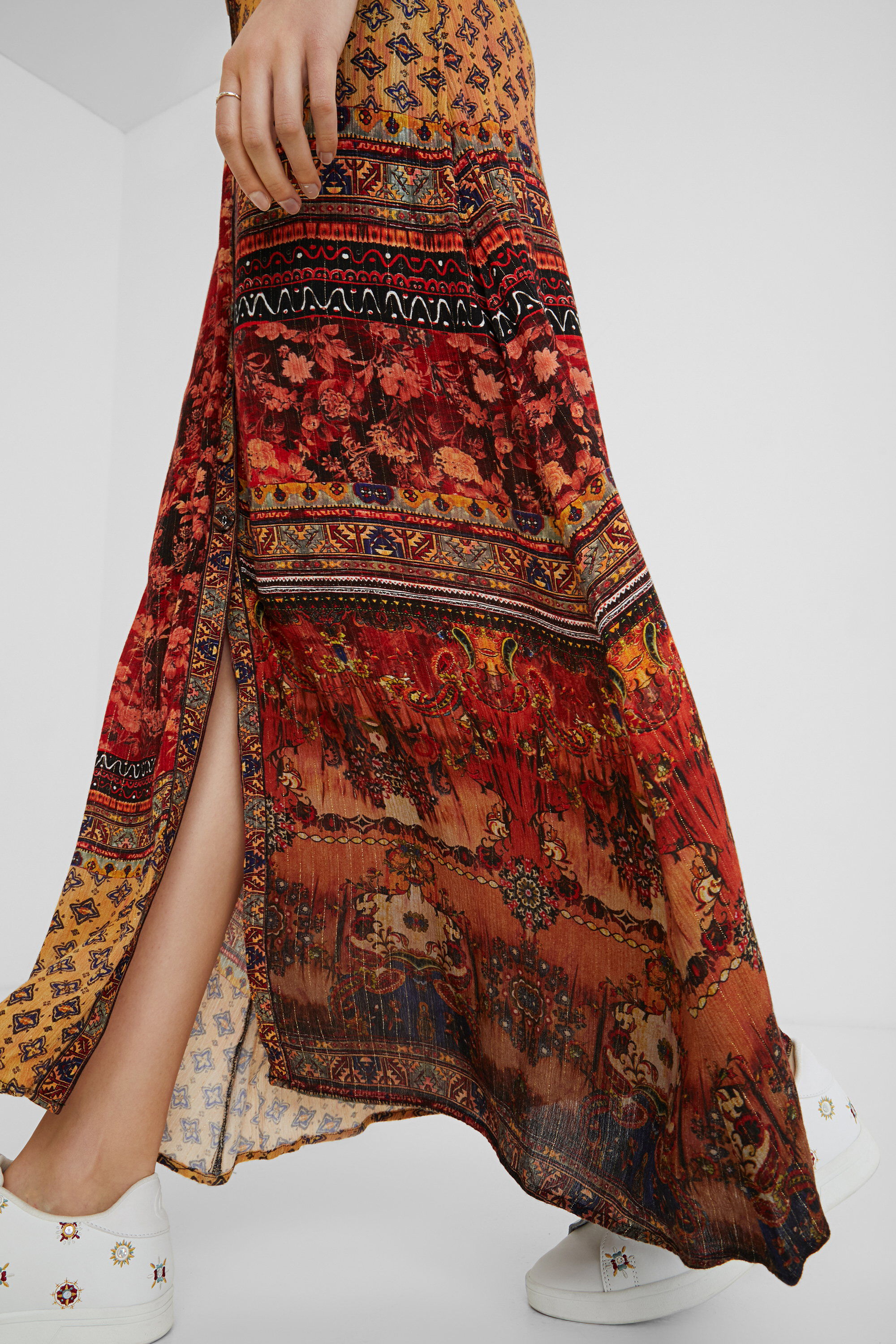 Desigual deals jupe longue