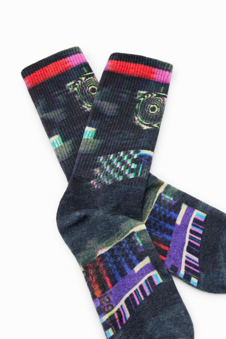 Nogavice s potiskom | Desigual