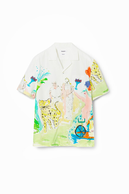Camicia resort arty