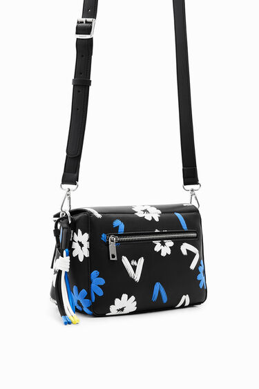Small floral handbag | Desigual