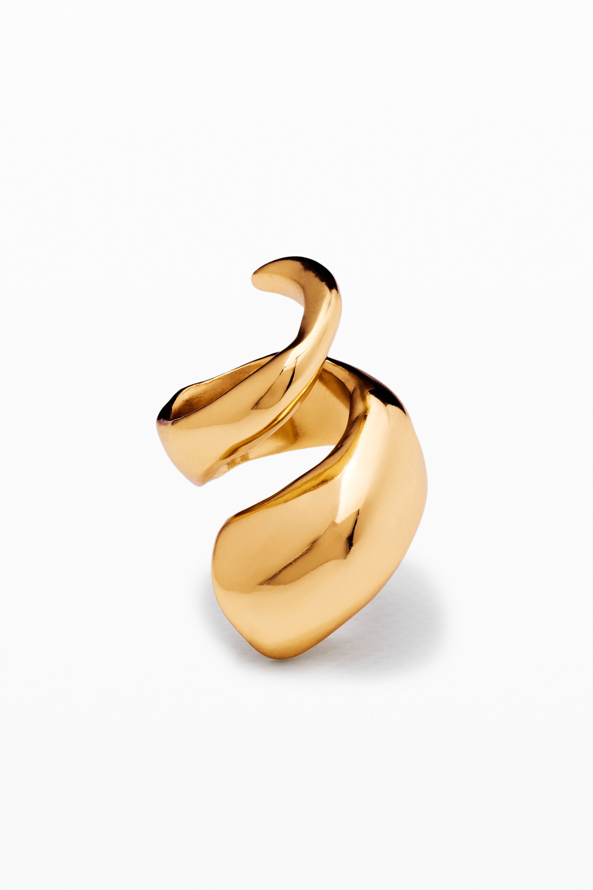 Bague Spirale Argentée, 14