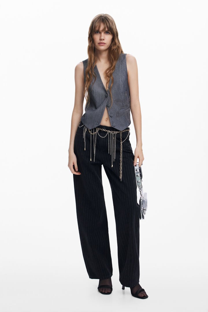 Tailored vest | Desigual