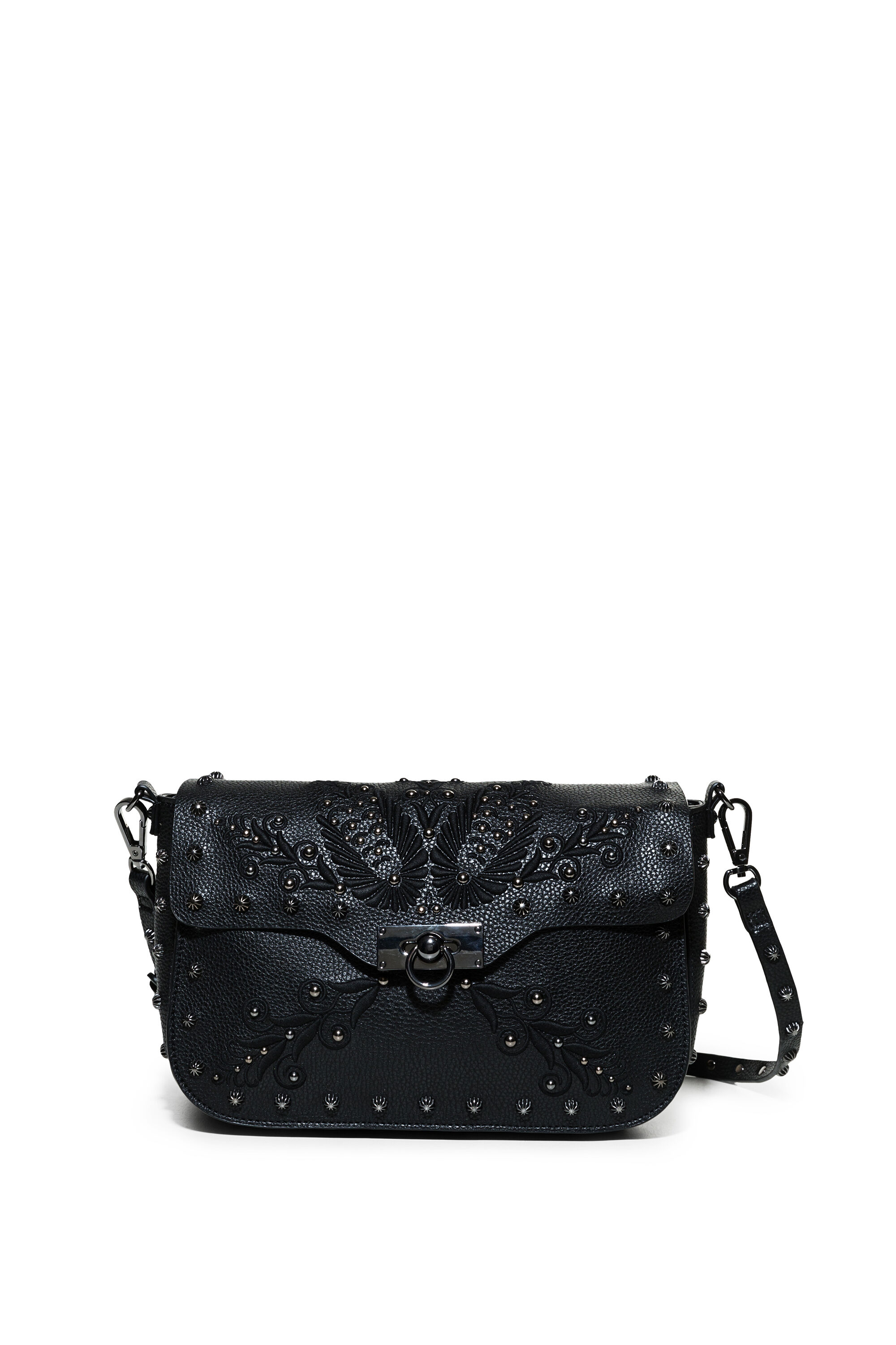 ショルダーバッグ黒 - Darkness Amorgos | Desigual.com