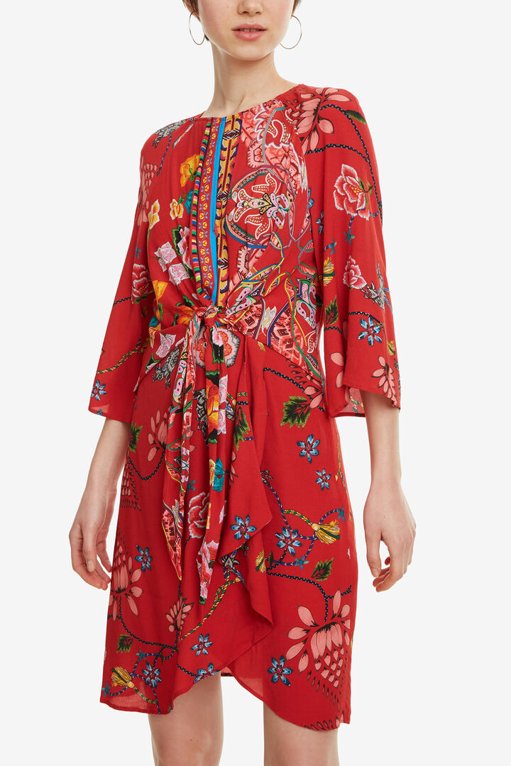 Rotes Kleid Glen | Desigual