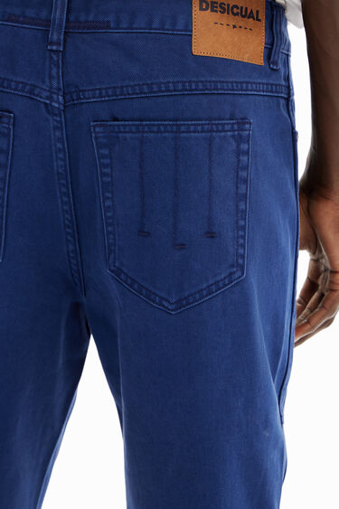 Twill pocket trousers | Desigual
