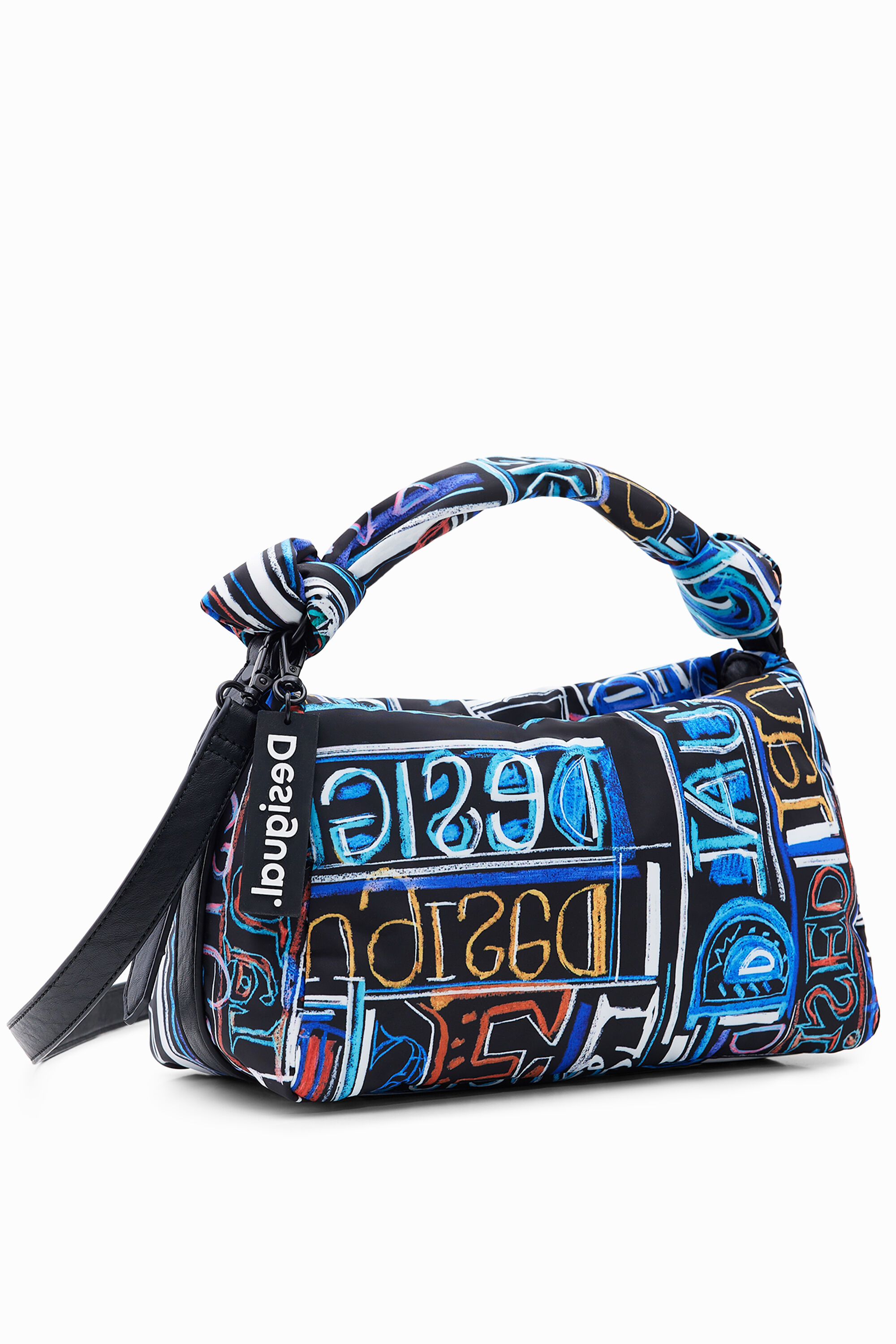 Midsize arty logo bag