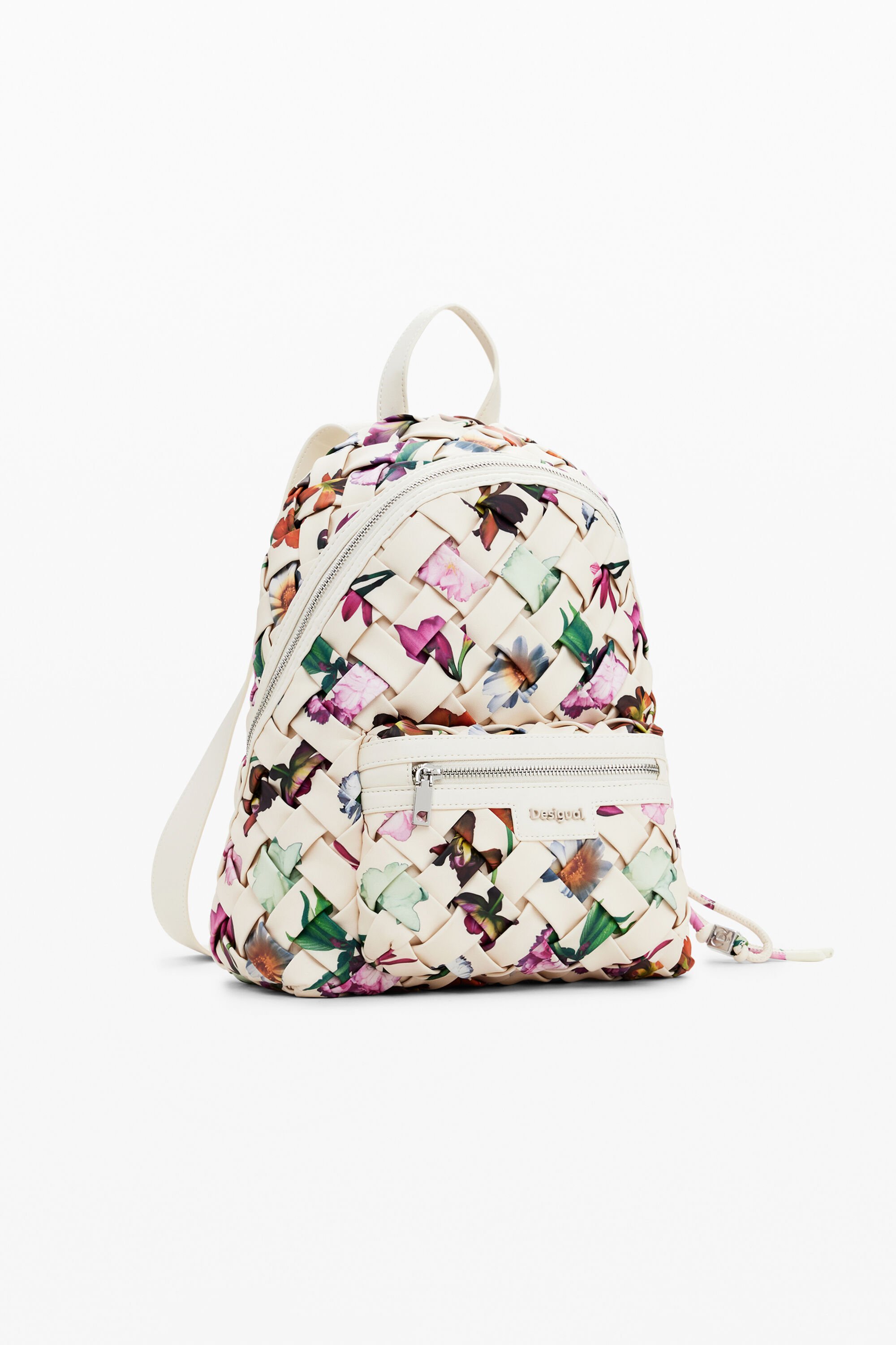 小さな花柄のリュックサック I Desigual.com
