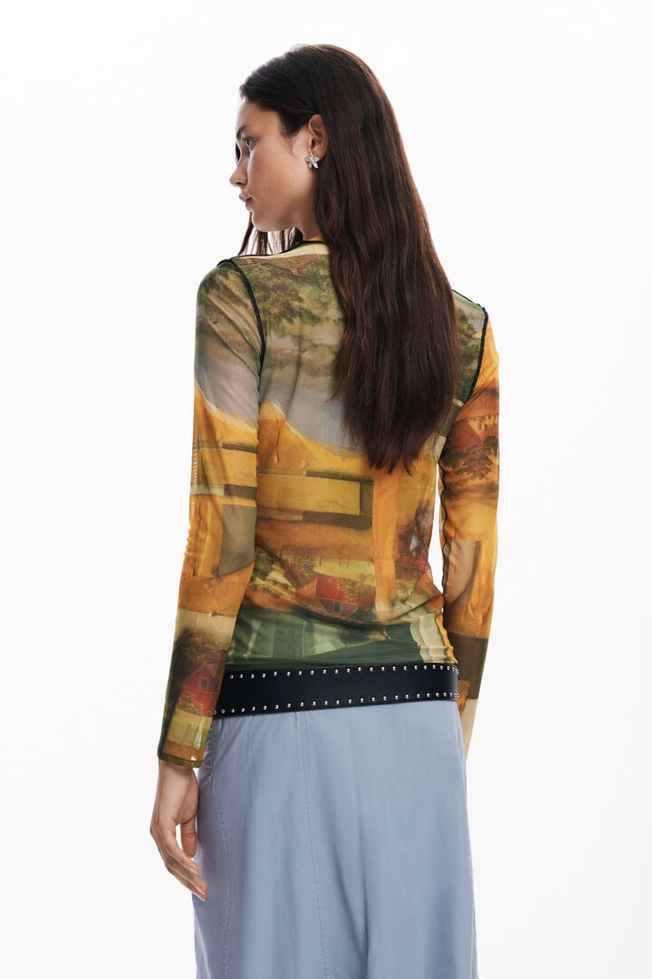 Camiseta arty | Desigual