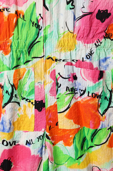 Combinaison longue fleurie | Desigual
