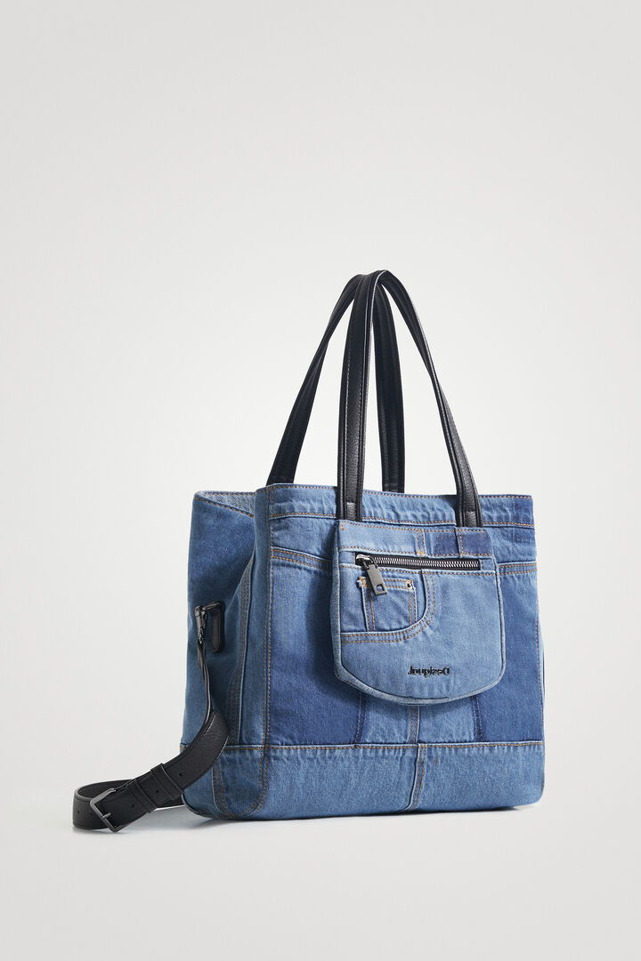 Bolso shopping bag vaquero | Desigual