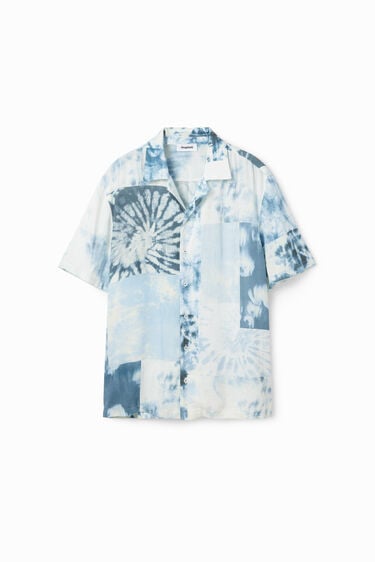 Tie-dye resort shirt | Desigual
