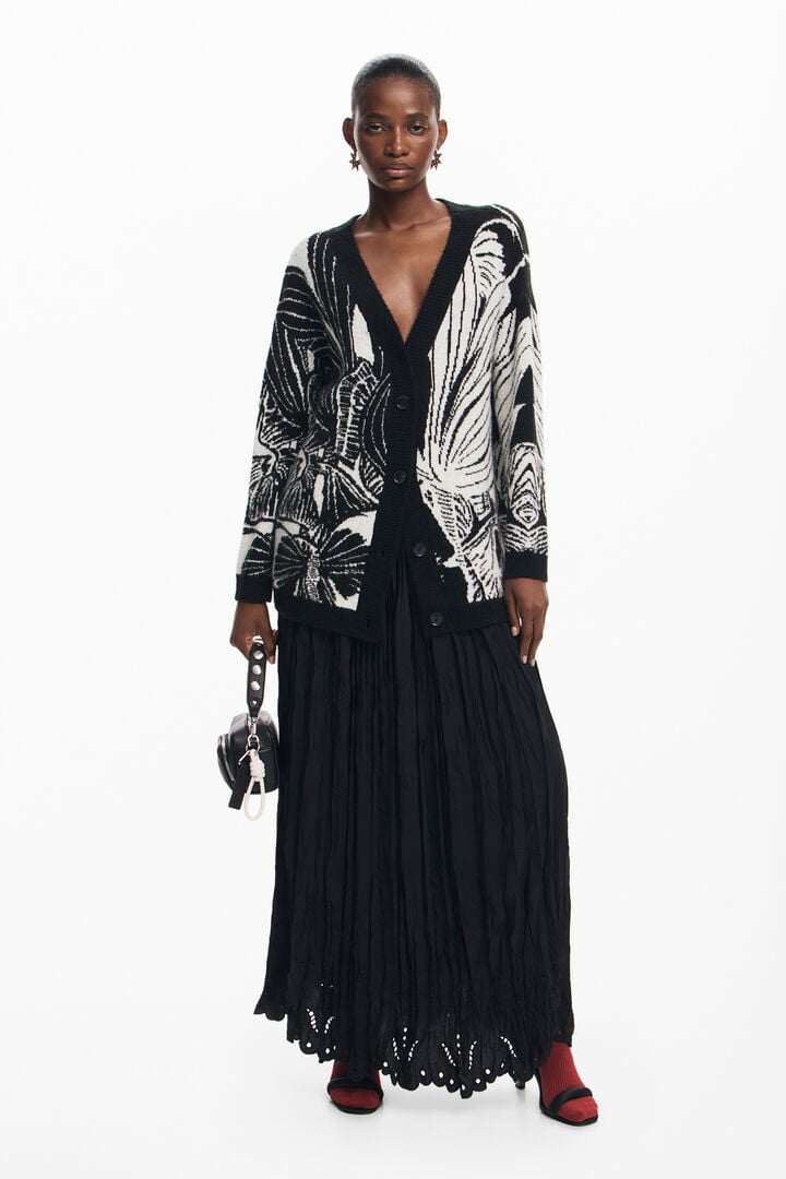 Printed cardigan | Desigual