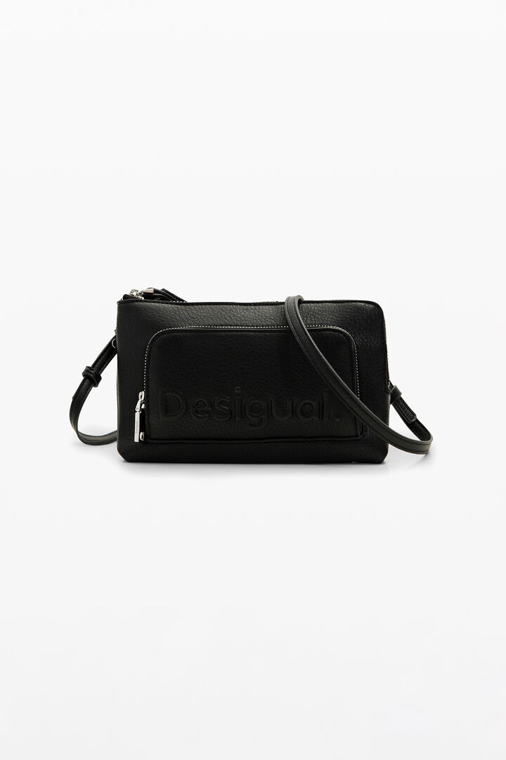 Bolso mini logo