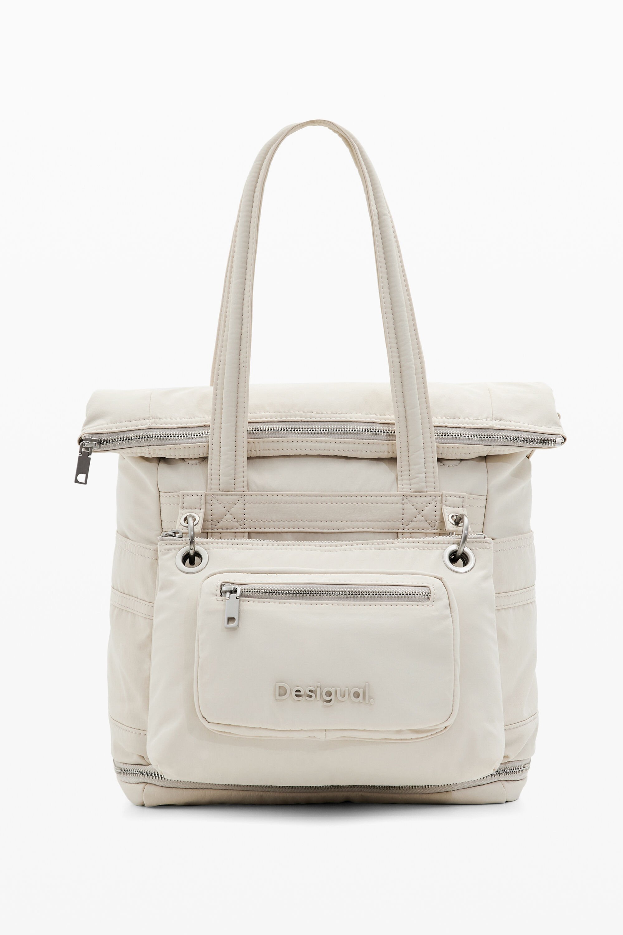 Sac à dos Voyager multi-poches - Desigual - Modalova
