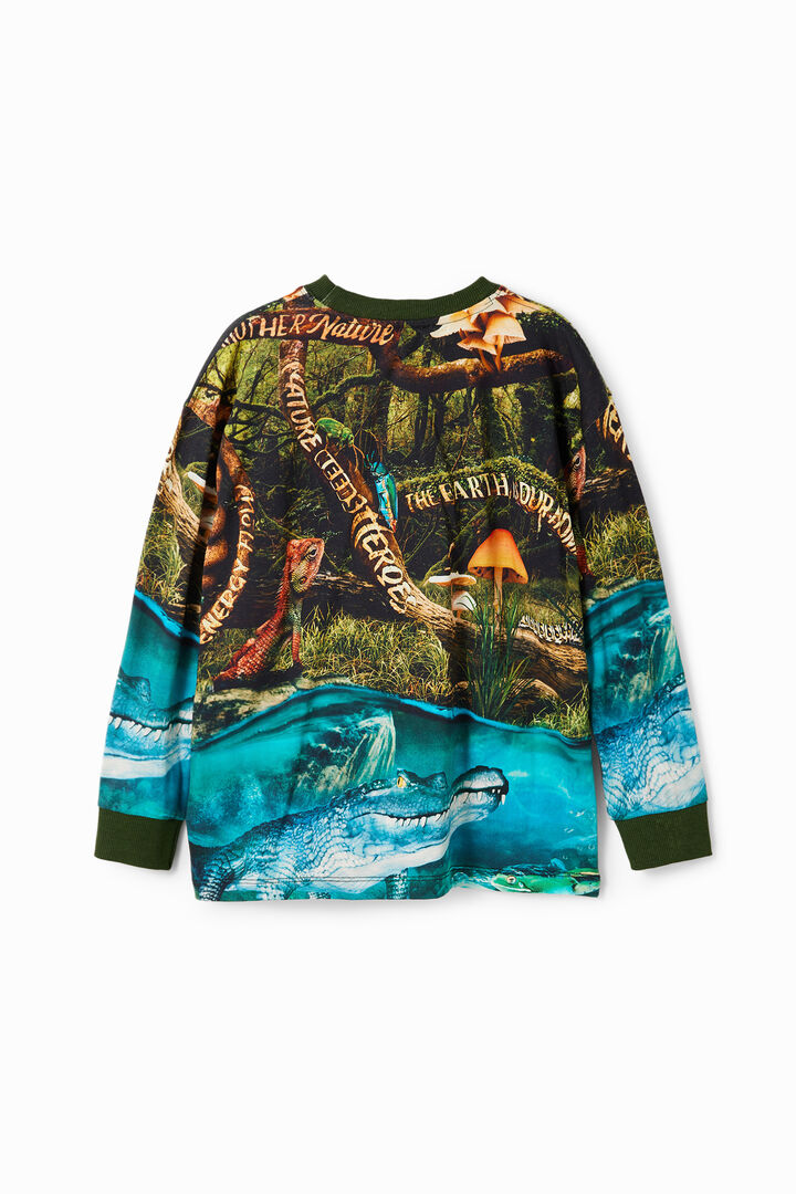 Samarreta missatges naturalesa | Desigual