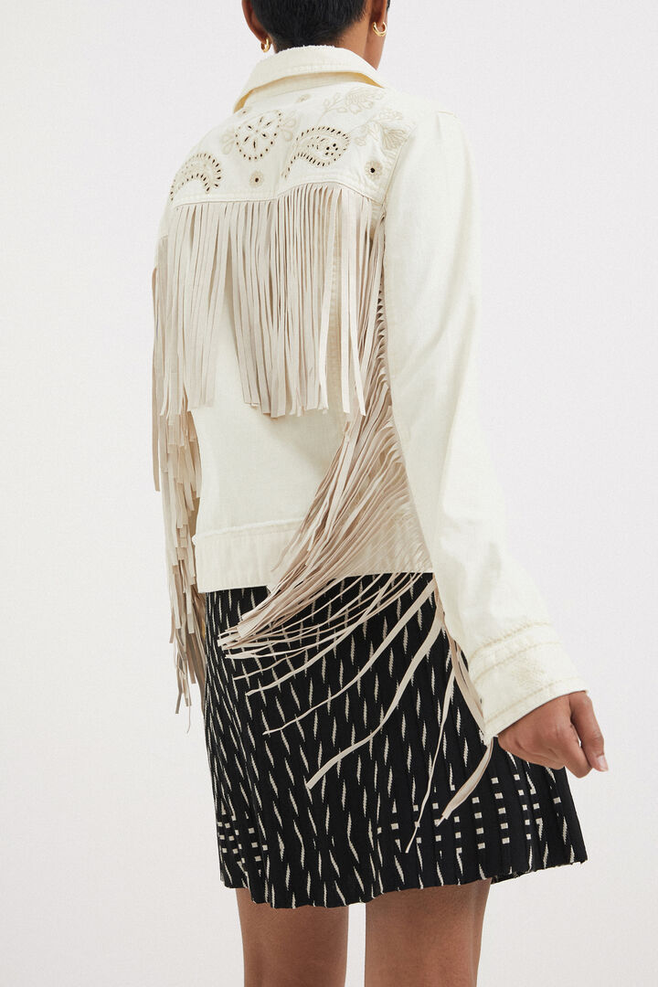 Biker denim jacket | Desigual