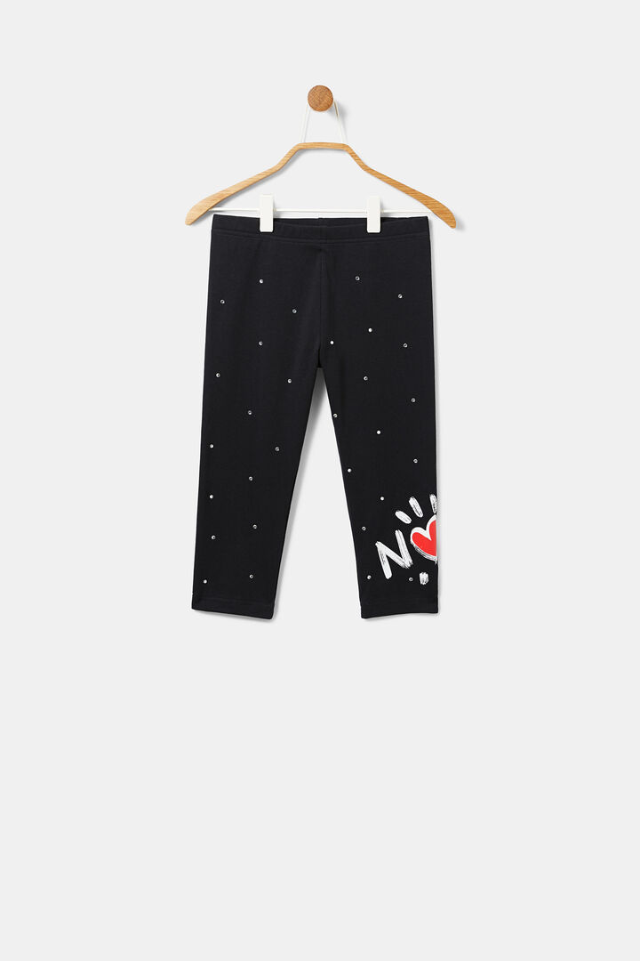 Slim leggings knee-length | Desigual