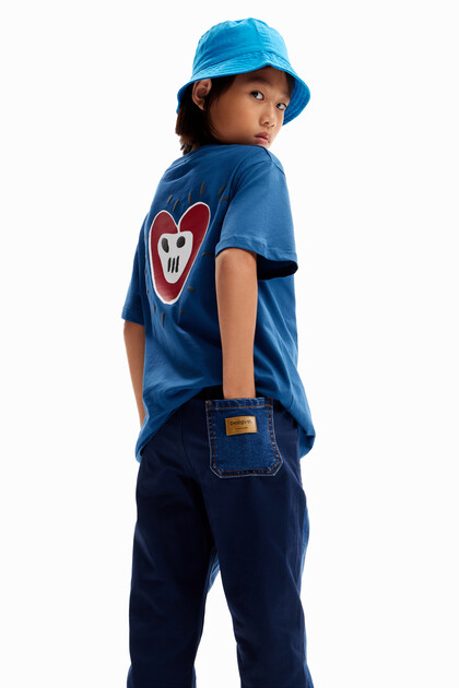 Arty heart T-shirt