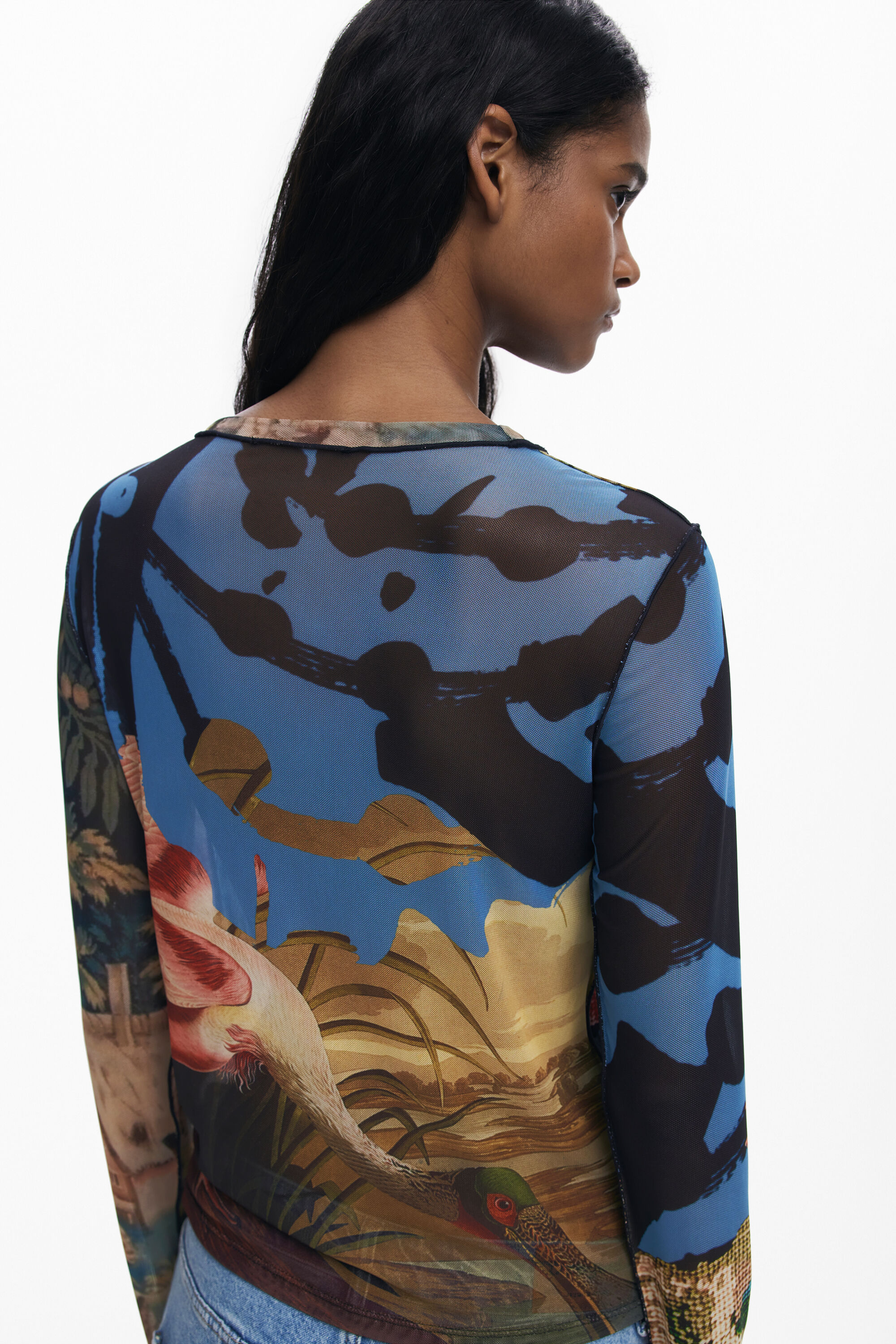 T-shirt designed by Mr. Christian Lacroix Women's I Desigual.com
