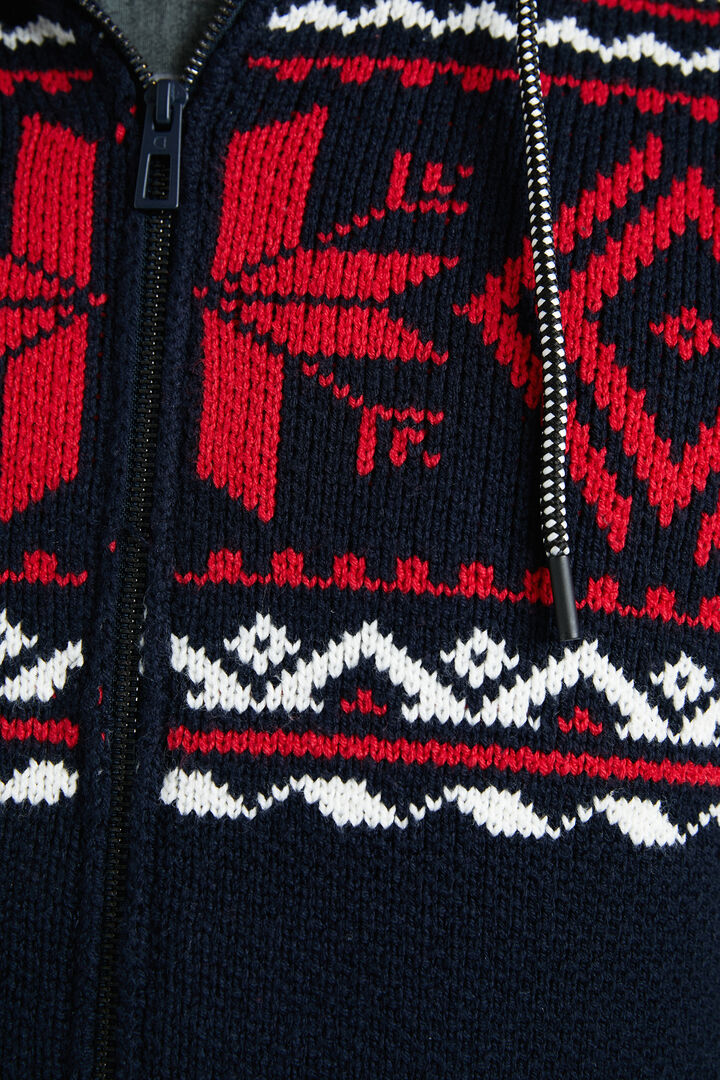 Strickjacke Kapuze | Desigual