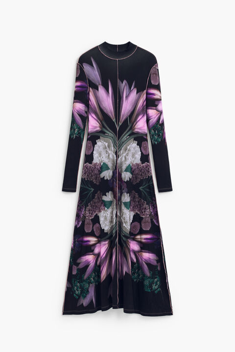 LONG MIRROR DRESS