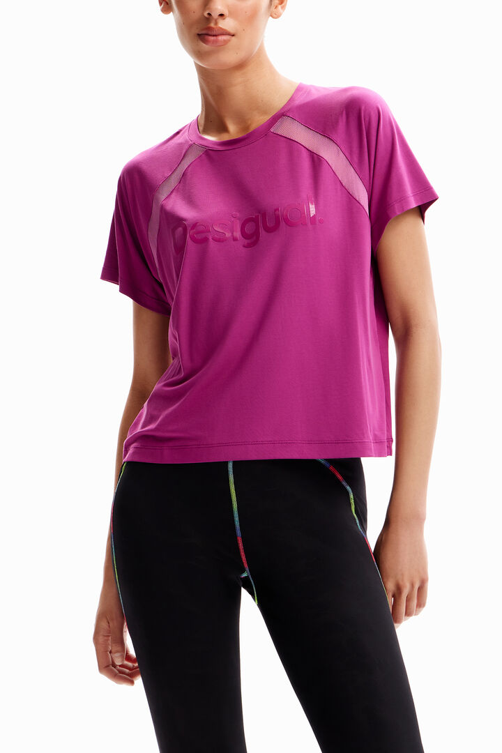 Maglietta sportiva rete | Desigual