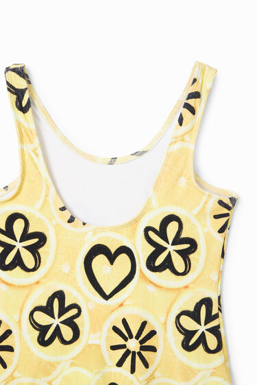 Banyador estampat arty | Desigual