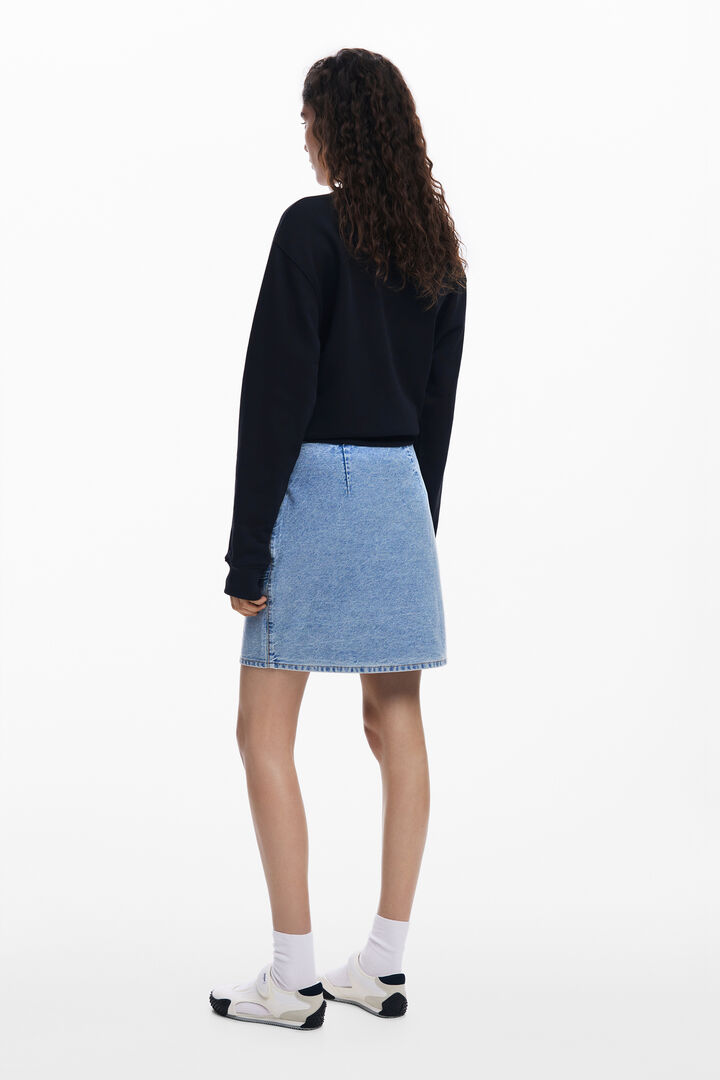 Printed sweatshirt | Desigual