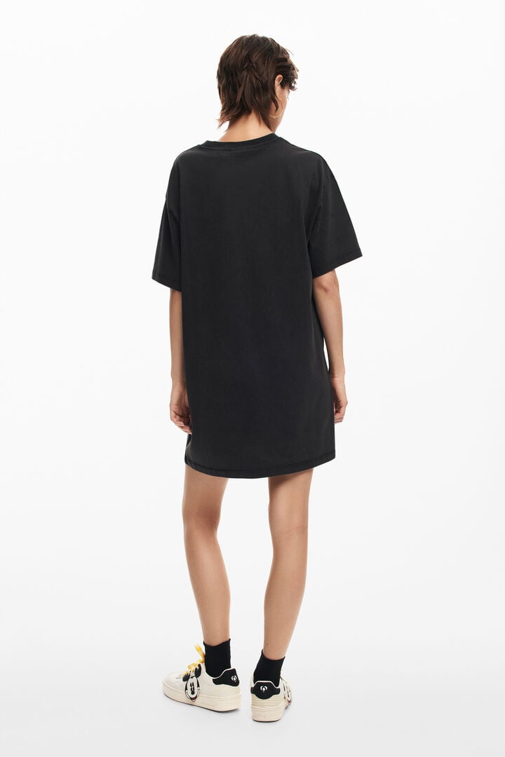 Vestido corto Mickey Mouse | Desigual