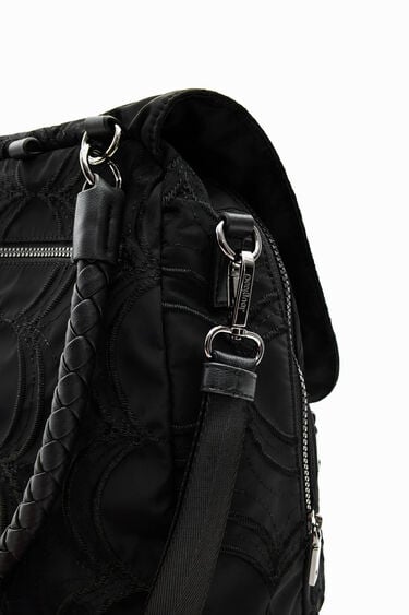 Multi-position circle backpack | Desigual