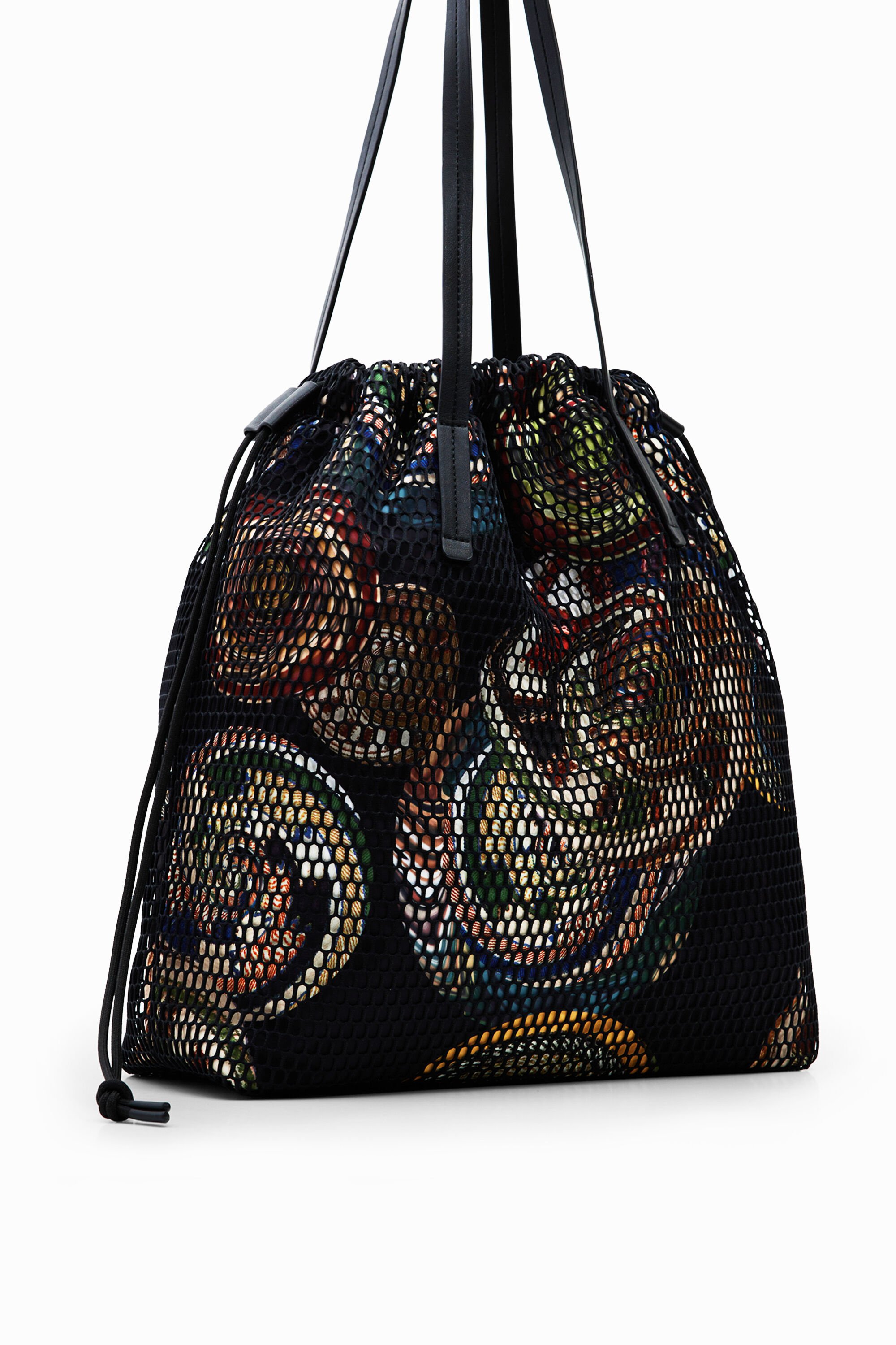 M. Christian Lacroix large bucket bag - BLACK - U