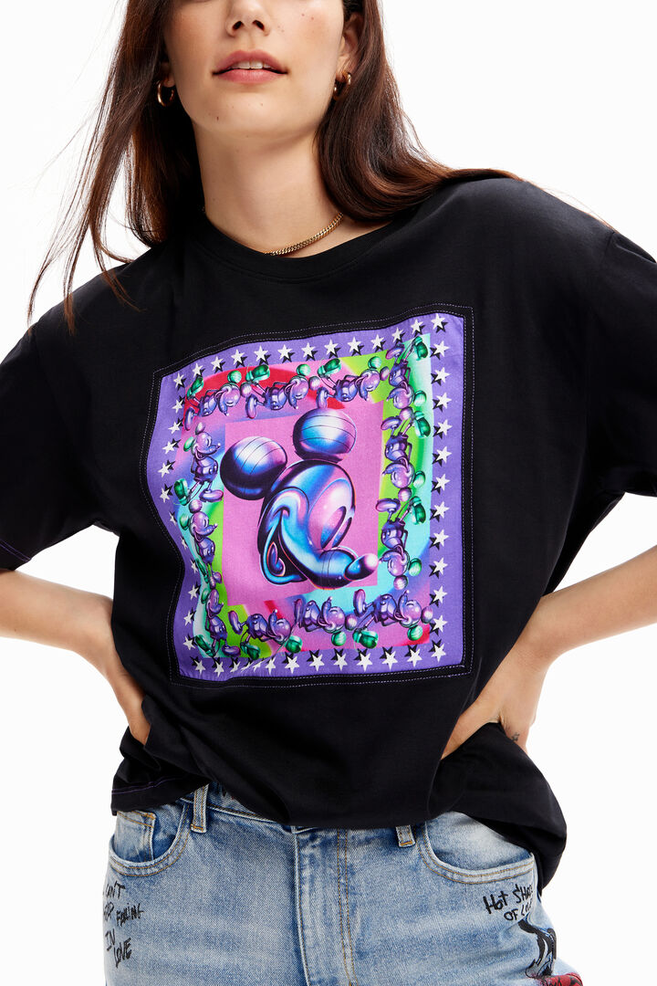 Camiseta oversize Mickey Mouse | Desigual