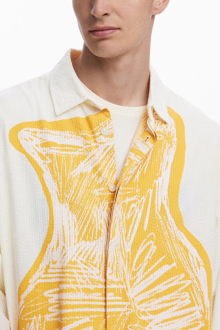 Front vase shirt