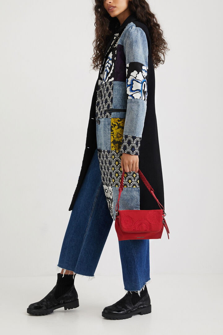 Manteau patch jean | Desigual
