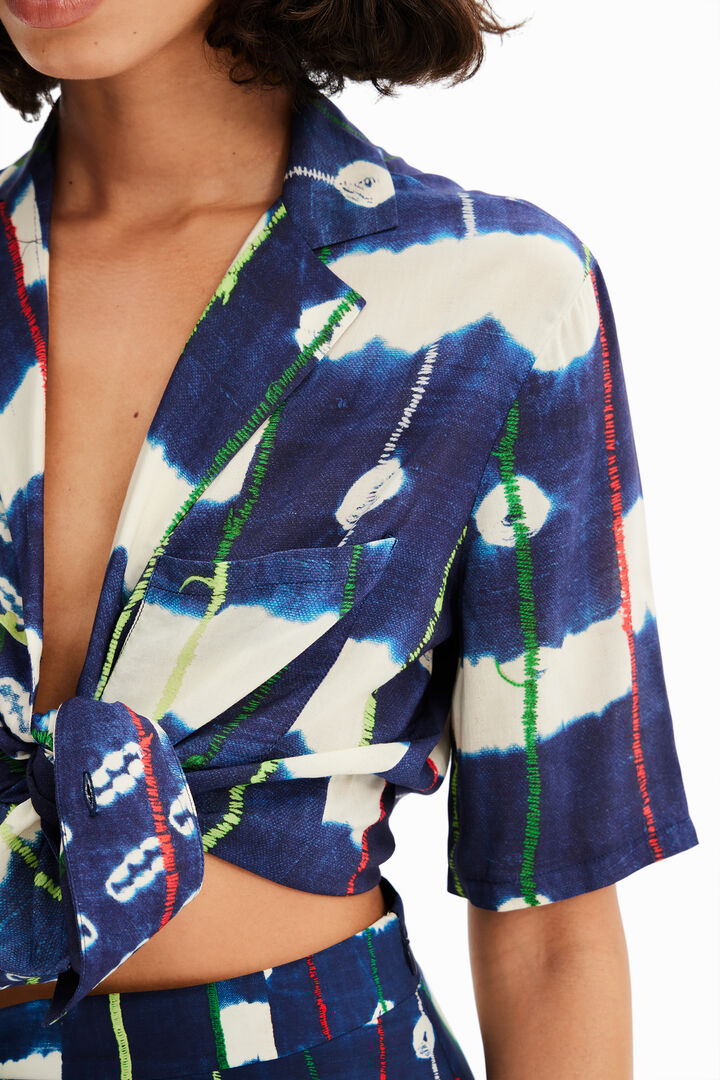Camisa resort Stella Jean | Desigual