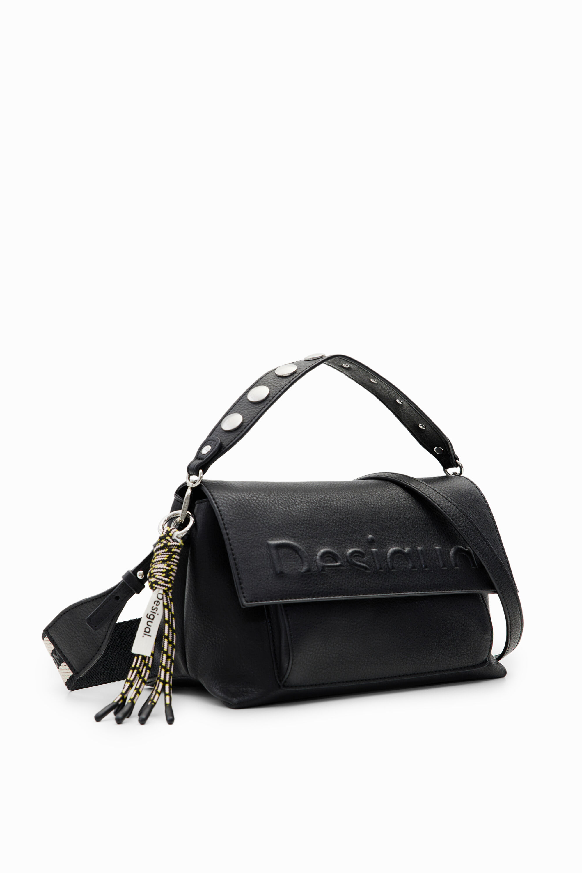 Sac a top main noir desigual