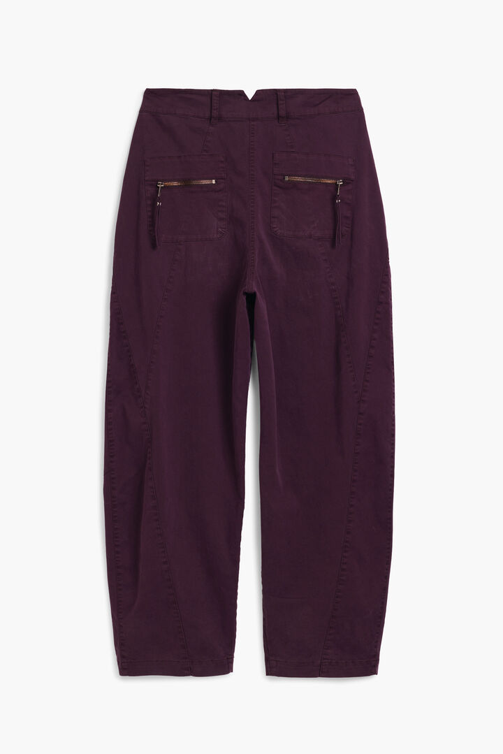 Pantaloni tie-dye con cerniere | Desigual