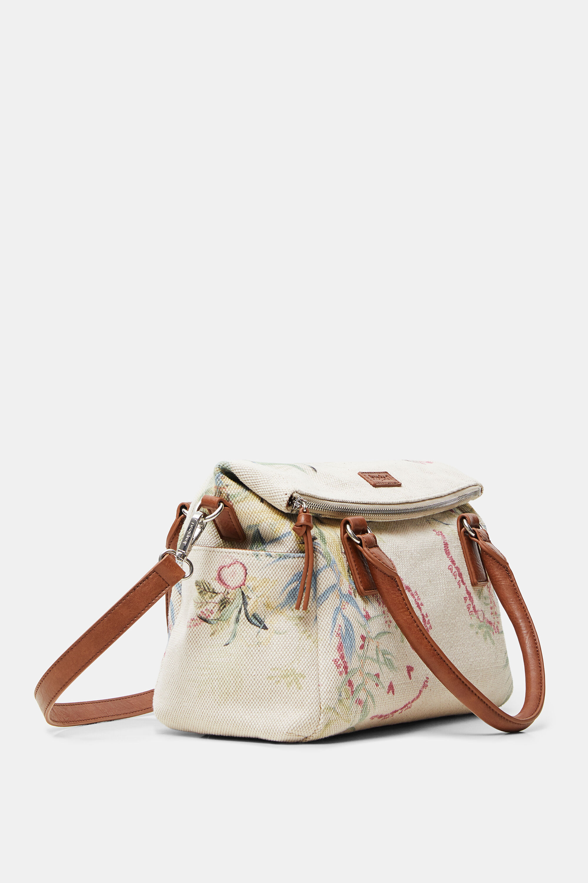 Desigual double 2025 handle briefcase bag