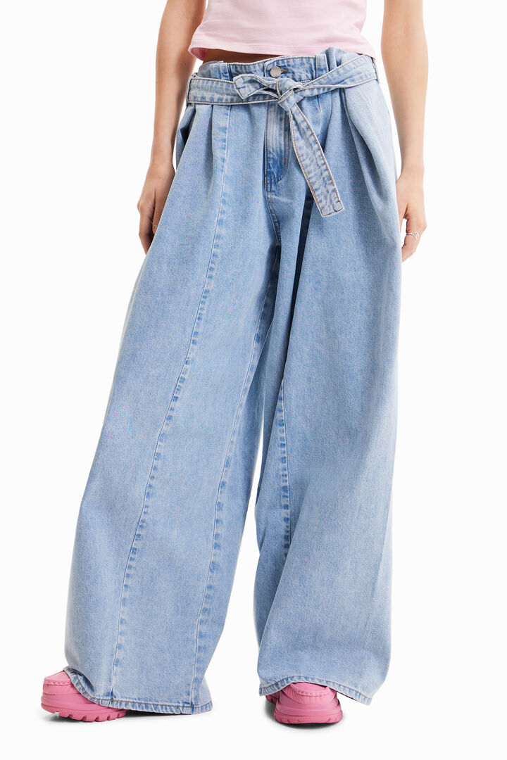Jeans Super Wide leg Maitrepierre | Desigual