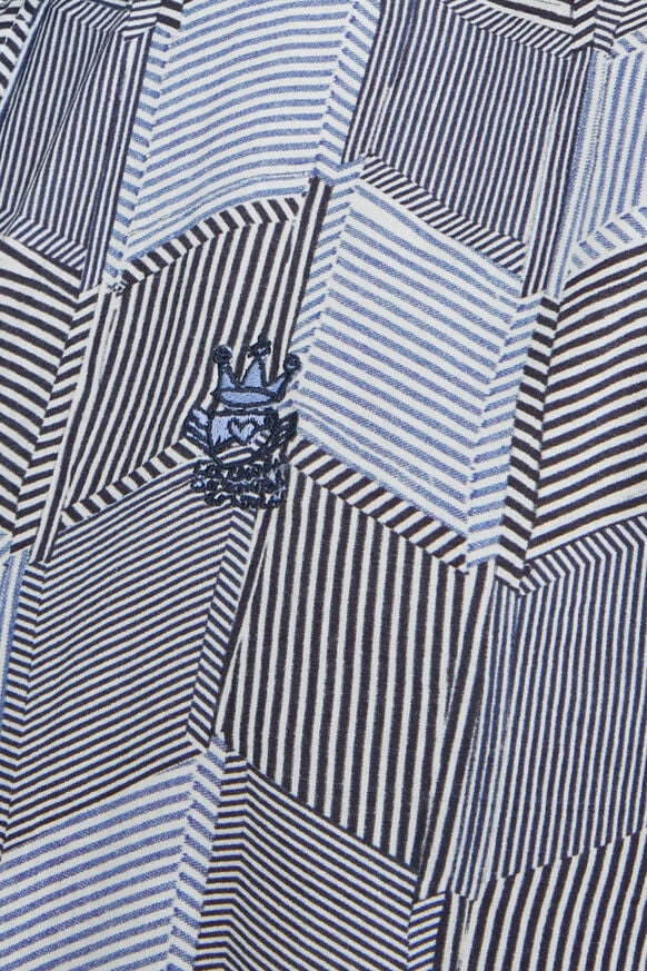 Shirt Diamond Shapes Stripes | Desigual