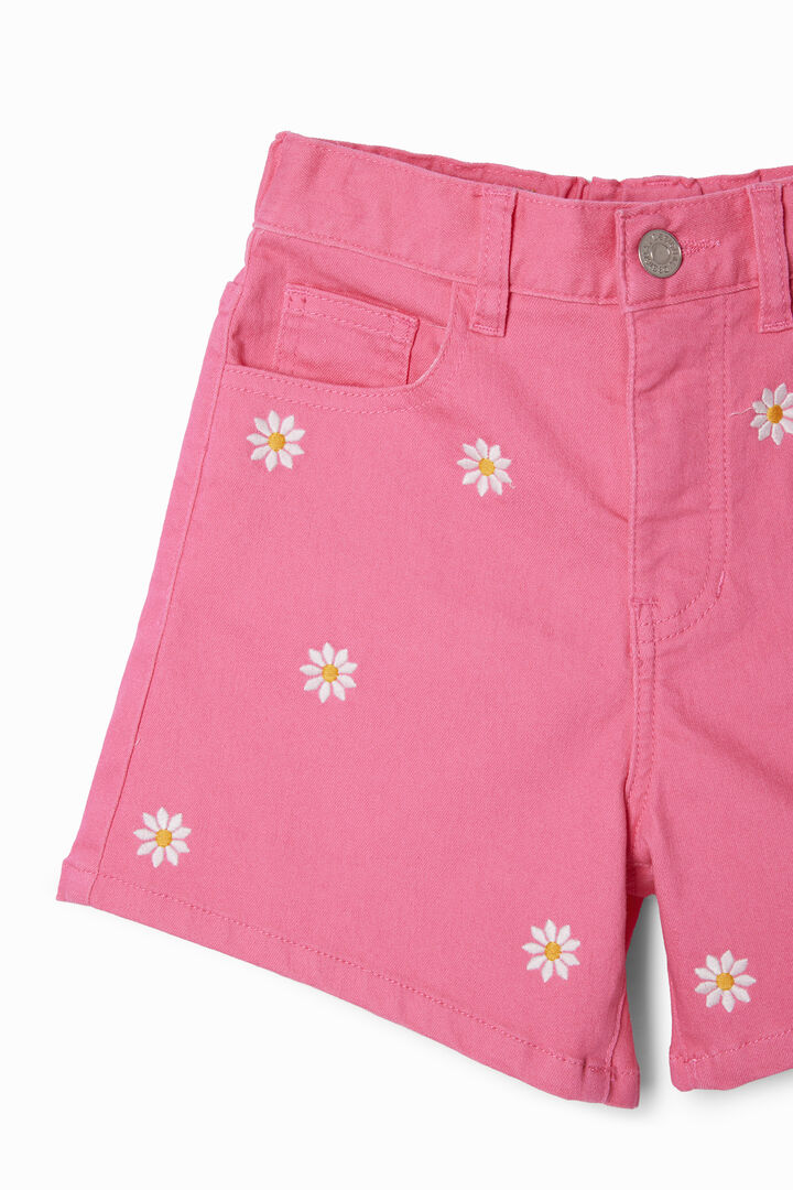 Spijkershort madeliefjes | Desigual