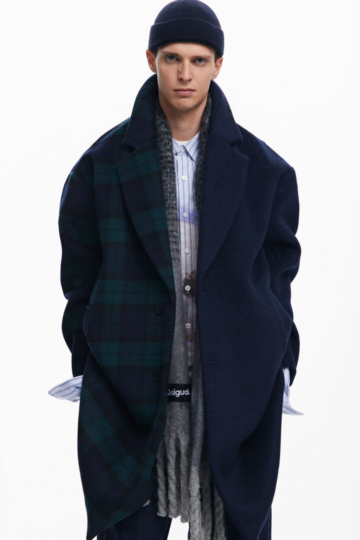 Combined coat