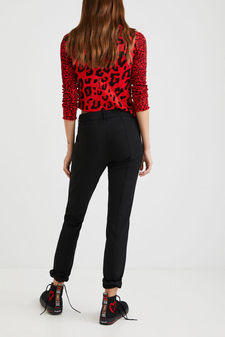 Slim long trousers | Desigual