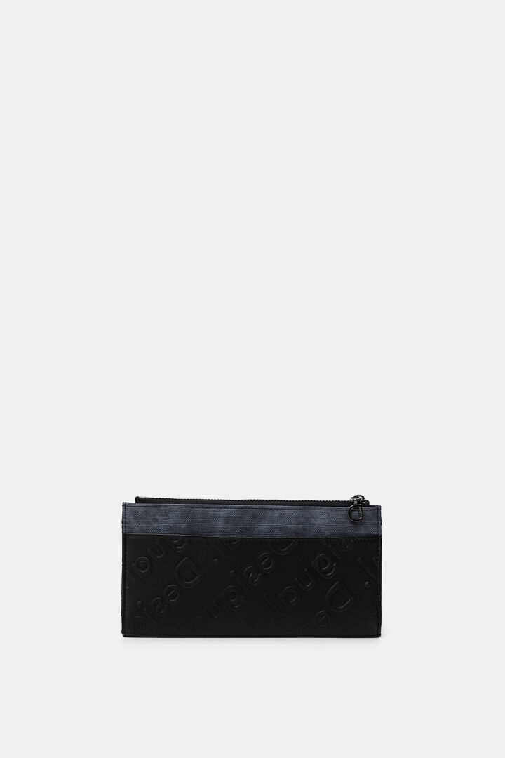 Portafoglio lungo jeans | Desigual