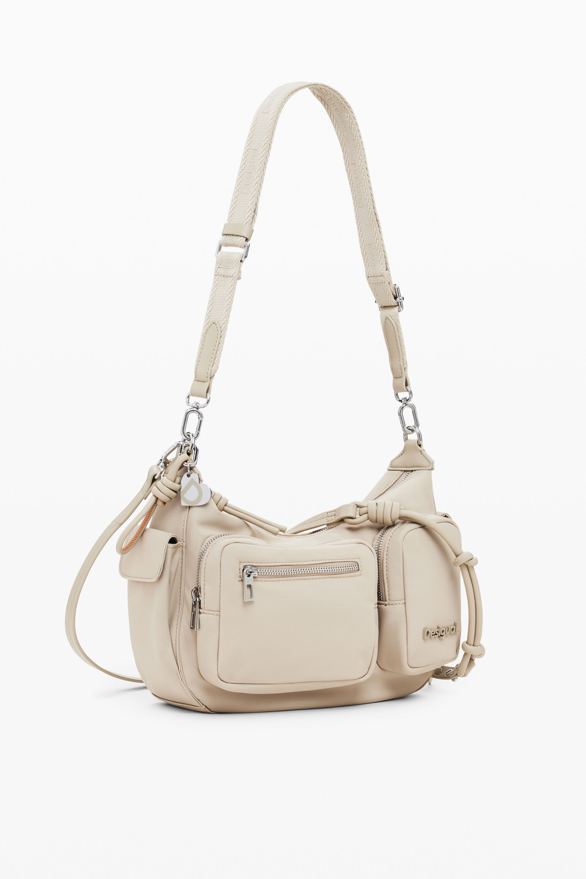 Shoulder bag with pockets